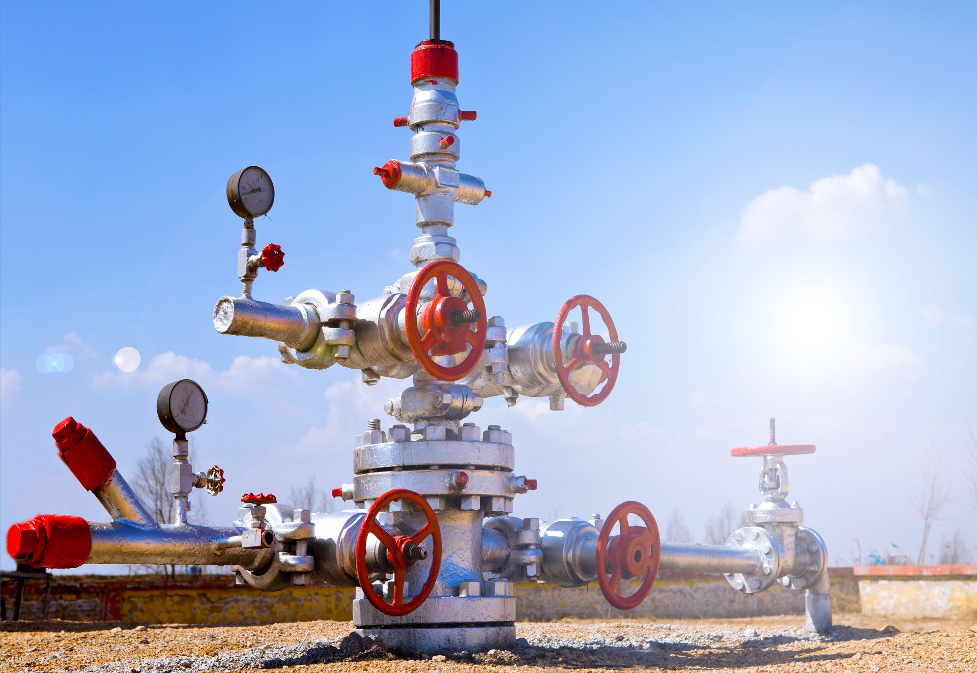 Oil Wellhead